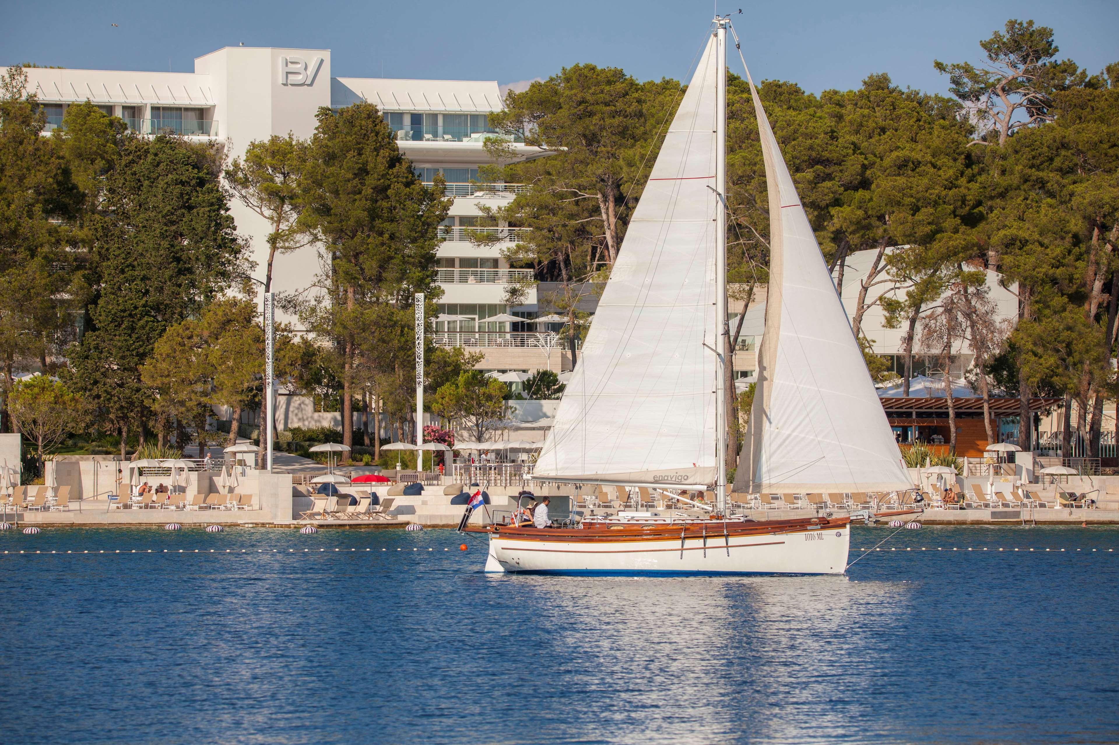 Hotel Bellevue Mali Lošinj Exterior foto