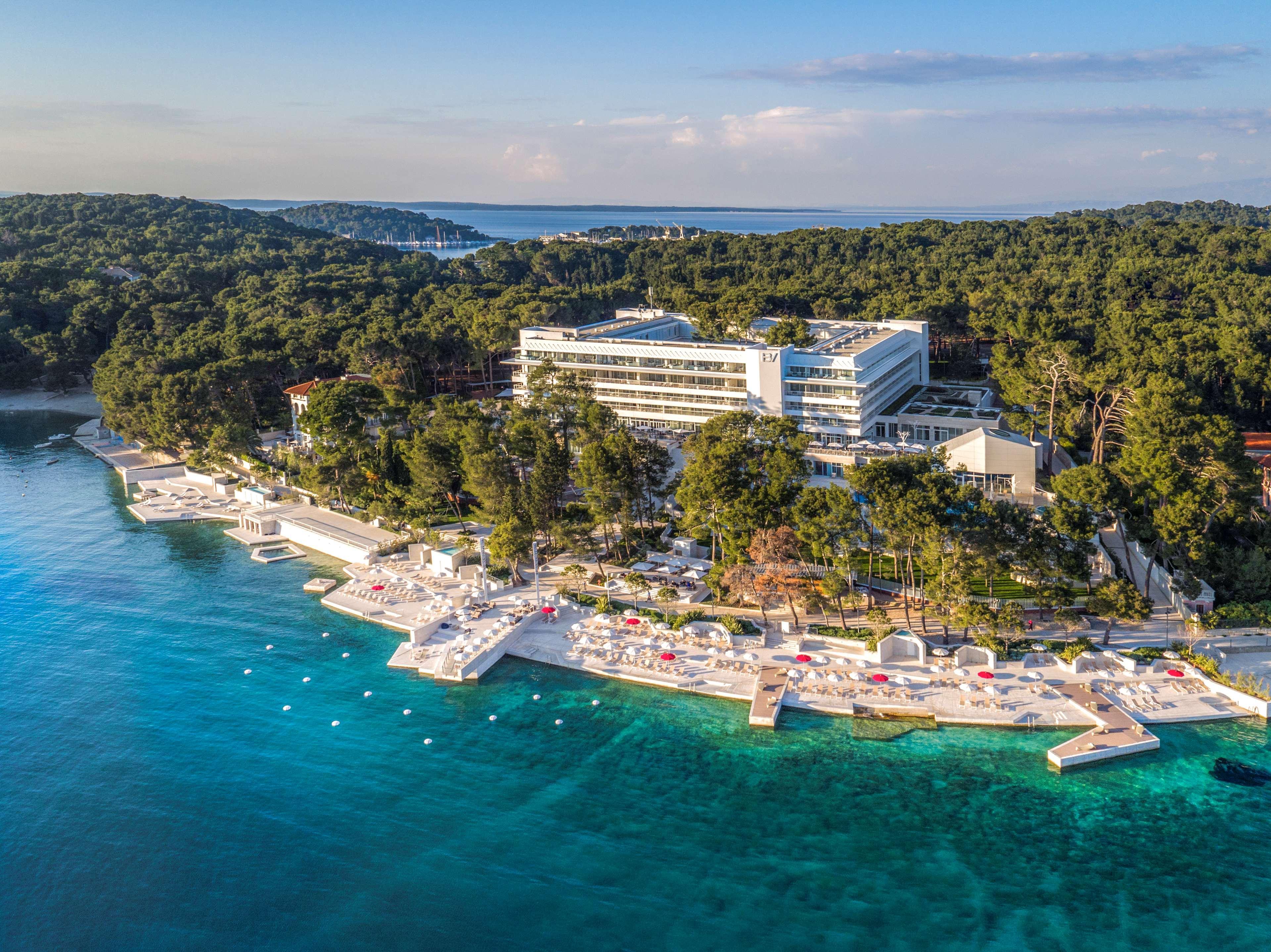 Hotel Bellevue Mali Lošinj Exterior foto