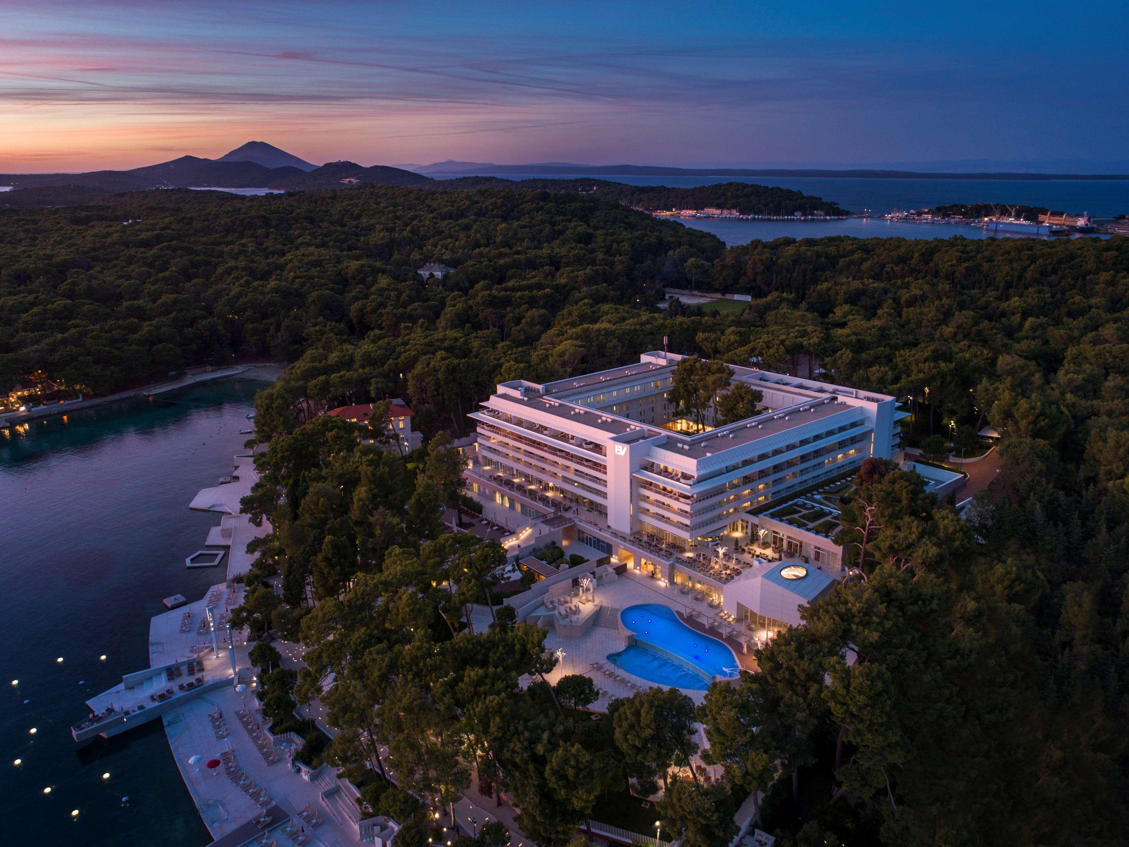 Hotel Bellevue Mali Lošinj Exterior foto