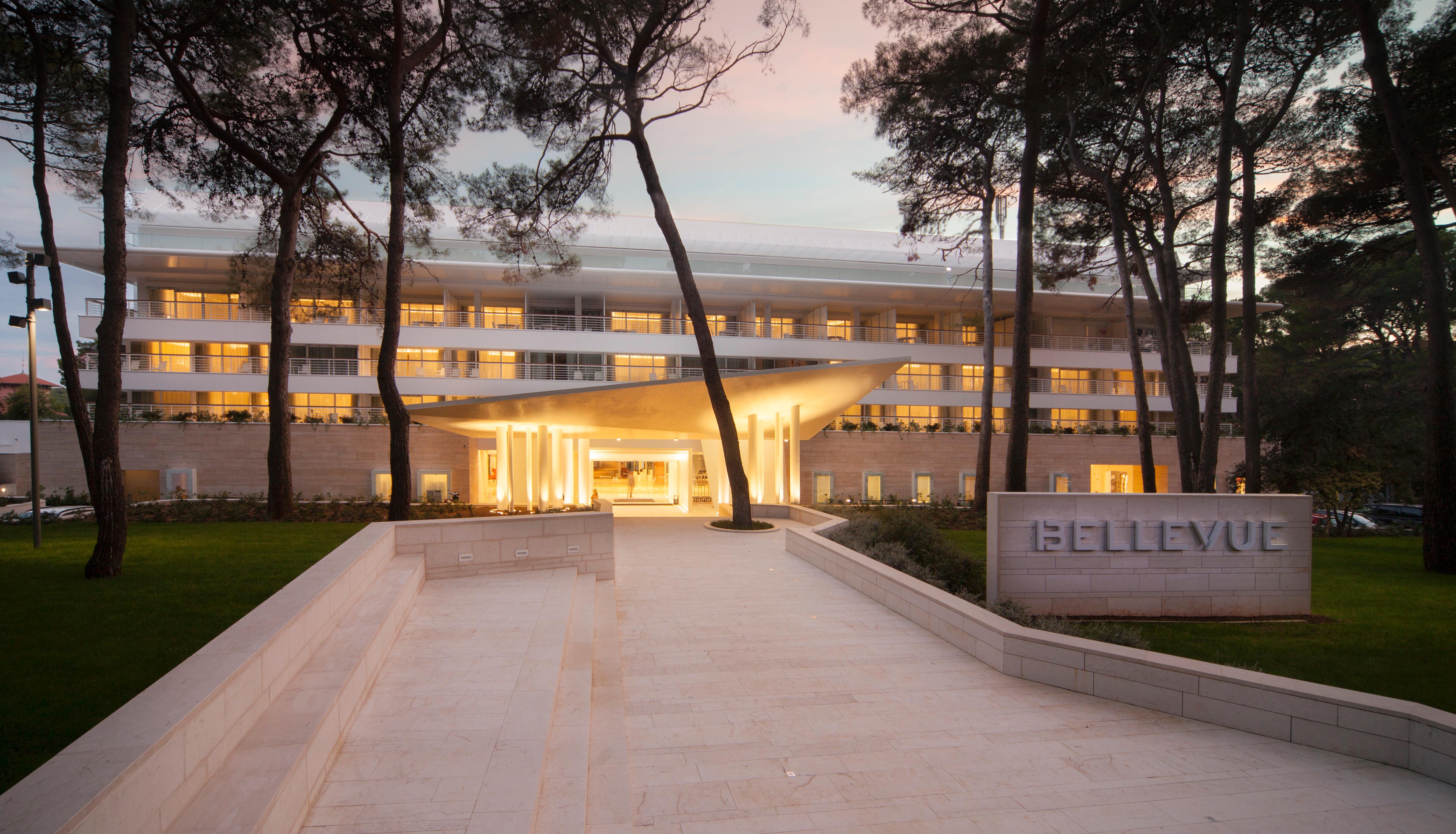 Hotel Bellevue Mali Lošinj Exterior foto